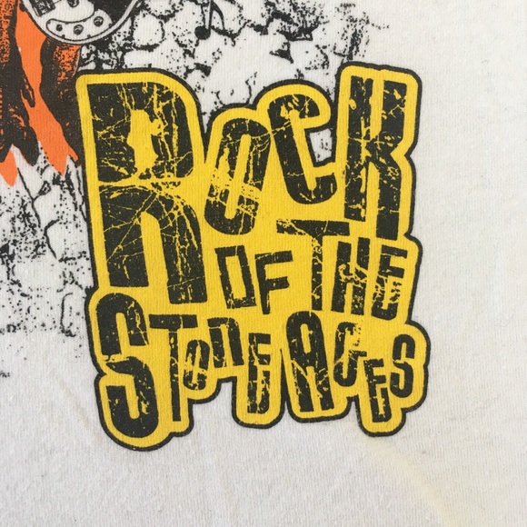 TCP “Rock of the Stone Ages” Dinosaur Rock Band Tee - Picture 4 of 5